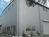 工場用金属成型外壁材